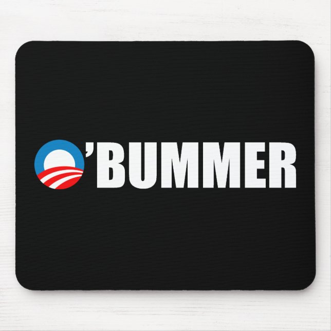 Alfombrilla De Ratón Anti-Obama - Obummer (Frente)