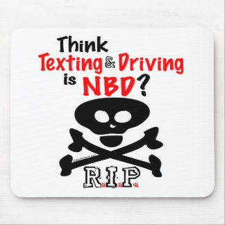 Alfombrilla De Ratón Anti-Texting While Driving
