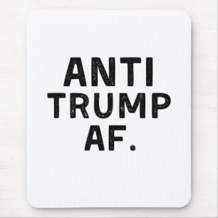 Alfombrilla De Ratón Anti Trump AF Democracia Estadounidense