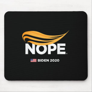 Alfombrilla De Ratón Anti-trump, Biden 2020, Trump Nope, Trump No,