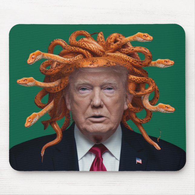 Alfombrilla De Ratón Anti Trump Mousepad (Frente)