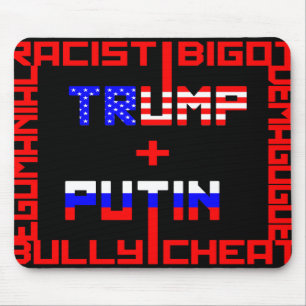 Alfombrilla De Ratón Anti Trump+Putin