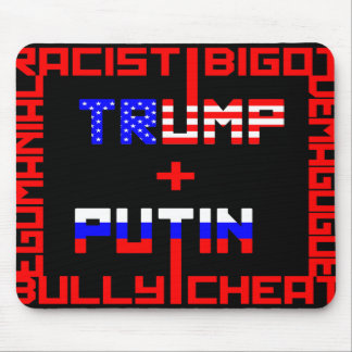 Alfombrilla De Ratón Anti Trump+Putin