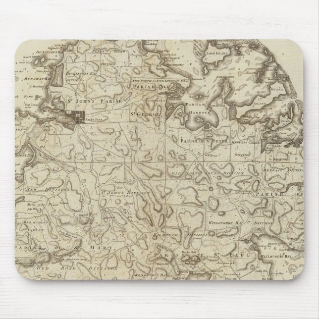 Alfombrilla De Ratón Antigua (Frente)