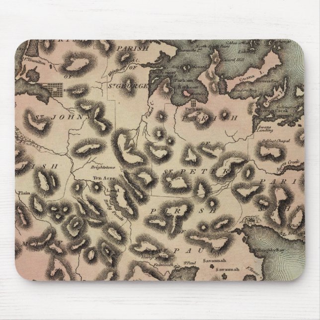 Alfombrilla De Ratón Antigua 2 (Frente)