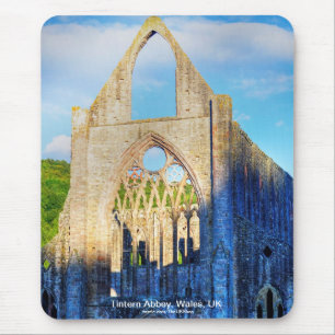 Alfombrilla De Ratón Antigua Abadía de Tintern, Monasterio Cisterciense