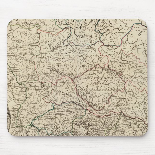 Alfombrilla De Ratón Antigua Alemania 2 (Frente)