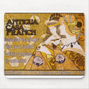 Alfombrilla De Ratón Antigua Casa Franch