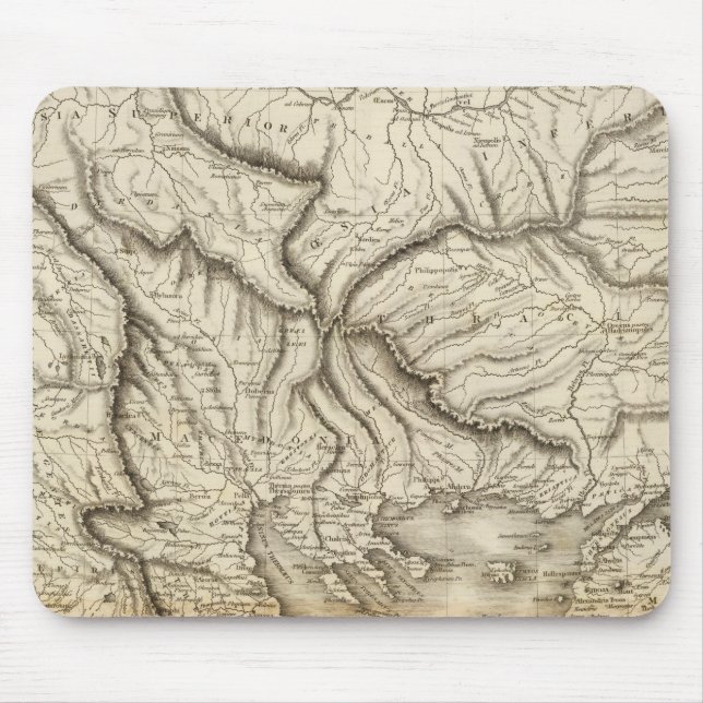 Alfombrilla De Ratón Antigua Grecia (Frente)