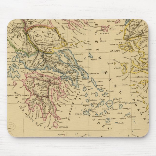 Alfombrilla De Ratón Antigua Grecia al comienzo de la era cristiana (Frente)
