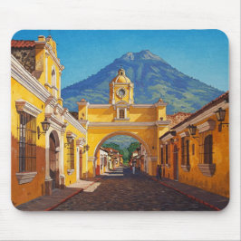 Alfombrilla De Ratón Antigua Guatemala Viajes