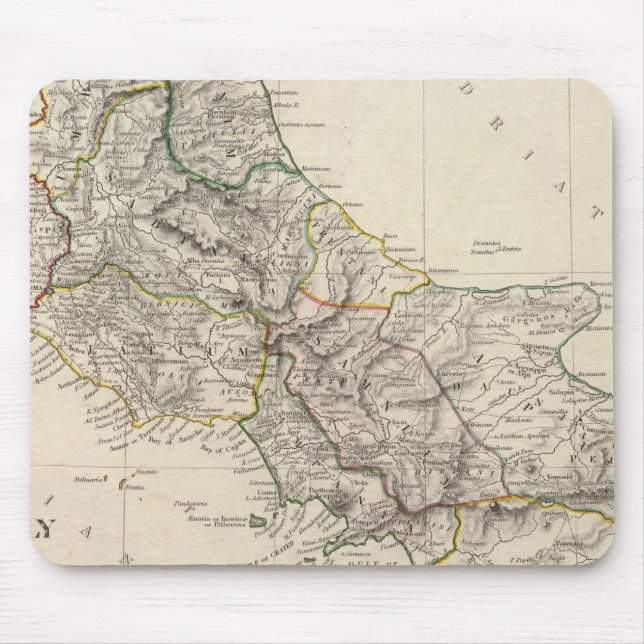 Alfombrilla De Ratón Antigua Italia II (Frente)