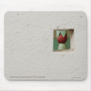 Alfombrilla De Ratón Antigua Mezquita De Samarcanda