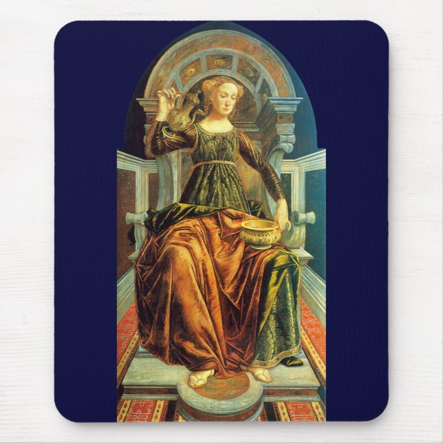 ALFOMBRILLA DE RATÓN ANTIGUA RENAISSANCE TAROTS 14 / TEMPERANCIA (Frente)