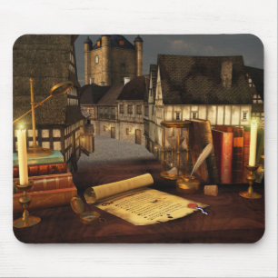 Alfombrilla De Ratón Antiguo Horizons Mousepad