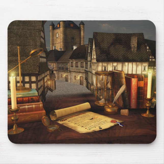 Alfombrilla De Ratón Antiguo Horizons Mousepad (Frente)