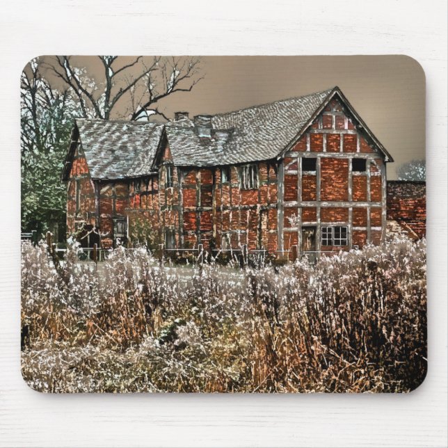 ALFOMBRILLA DE RATÓN ANTIGUO INGLATERRA (Frente)