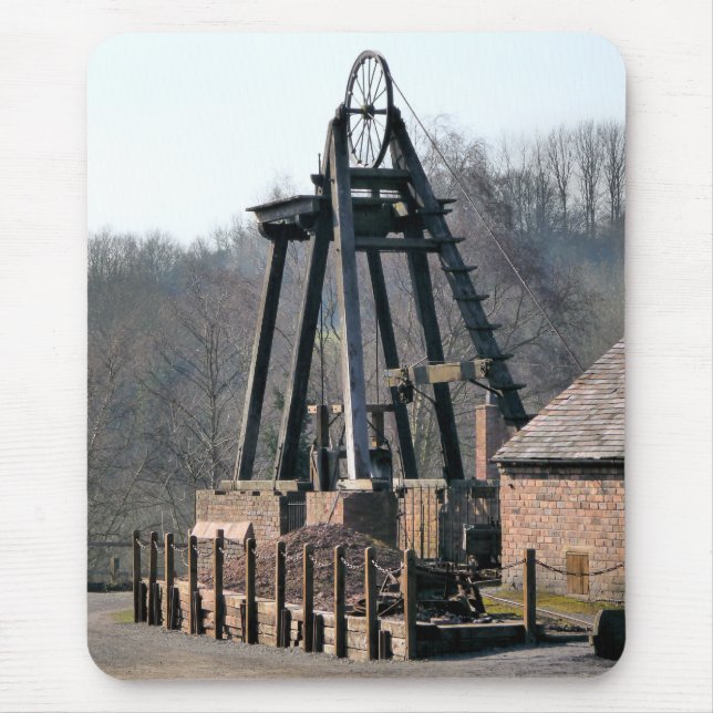 ALFOMBRILLA DE RATÓN ANTIGUO INGLATERRA (Frente)