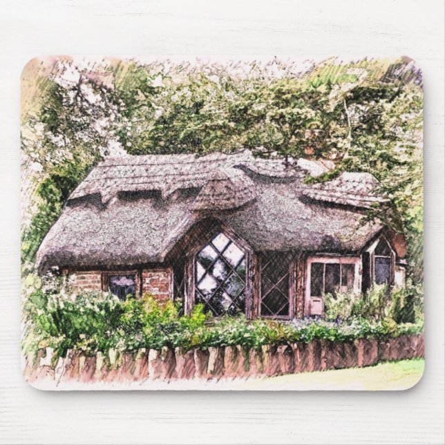 ALFOMBRILLA DE RATÓN ANTIGUO INGLATERRA (Frente)