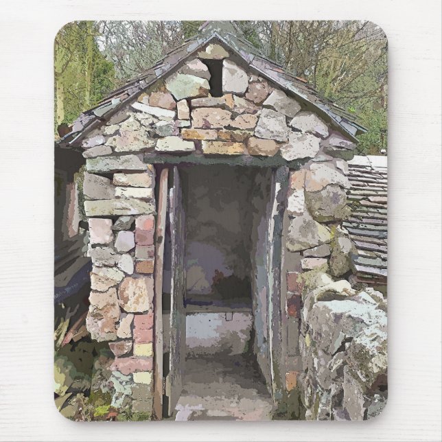 ALFOMBRILLA DE RATÓN ANTIGUO INGLATERRA