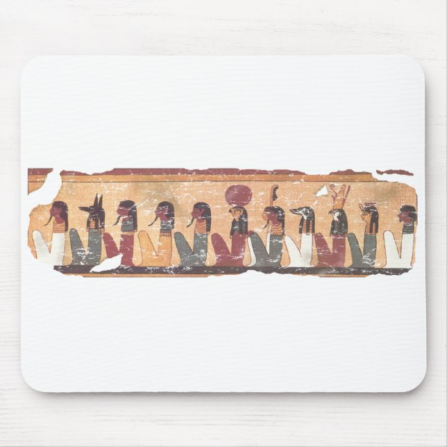 Alfombrilla De Ratón Antiguo libro egipcio del juicio muerto (Frente)