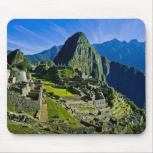 Alfombrilla De Ratón Antiguo Machu Picchu, último refugio del 2