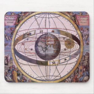 Alfombrilla De Ratón Antiguo Sistema Solar Ptolemaico, Andreas Cellariu