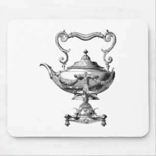 Alfombrilla De Ratón Antiguo Tea Kettle