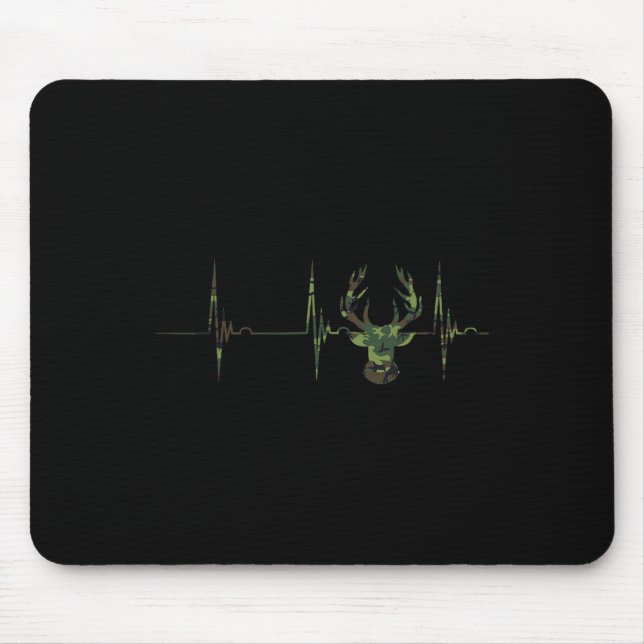 Alfombrilla De Ratón Antillas De Cerveza De Camuflaje Cazando Puls De l (Frente)