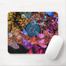 ANTIQUE LACE Y MARIPOSAS PERSONALIZADO INICIAL
