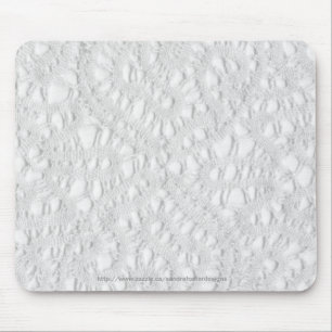 Alfombrilla De Ratón Antique Lacy Doily