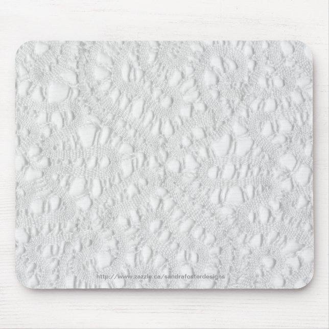 Alfombrilla De Ratón Antique Lacy Doily (Frente)