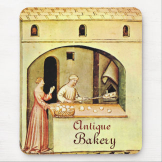 ALFOMBRILLA DE RATÓN ANTIQUE OVEN BAKER ,BAKERY BREAD TIENDA