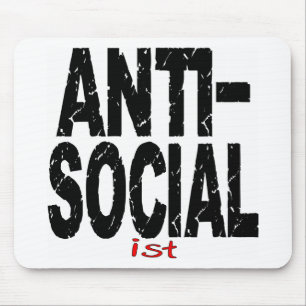 Alfombrilla De Ratón Antirsocialista