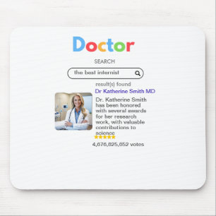 Alfombrilla De Ratón ANTISTRESS PHYSICIAN DOCTOR google INTERNIST