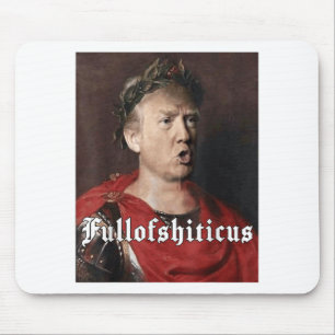 Alfombrilla De Ratón Antit Trump Meme Divertido Emperador Romano Trump
