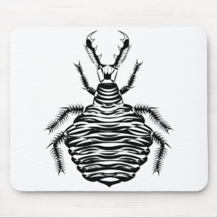 Alfombrilla De Ratón Antlion negro