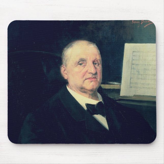 Alfombrilla De Ratón Anton Bruckner, 1889 (Frente)