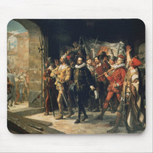 Alfombrilla De Ratón Antonio Pérez lanzado de la prisión por