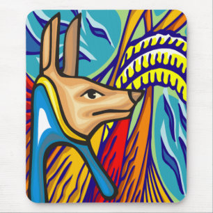 Alfombrilla De Ratón Anubis Mousepad egipcio