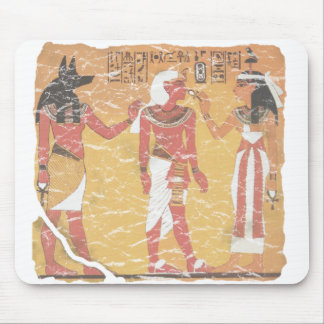 Alfombrilla De Ratón Anubis, Tut, Osiris