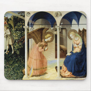 Alfombrilla De Ratón Anunciación de Fra Angelico