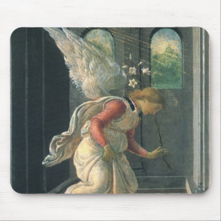 Alfombrilla De Ratón Anunciación (detalle del ángel) de Sandro Botticel