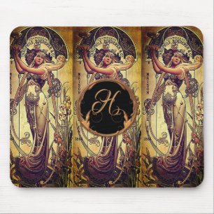 Alfombrilla De Ratón Anuncio de Art Nouveau de Hingre