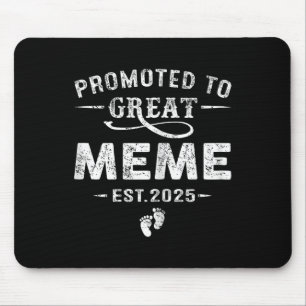 Alfombrilla De Ratón Anuncio De Embarazo 2025 Promovido A Gran Meme