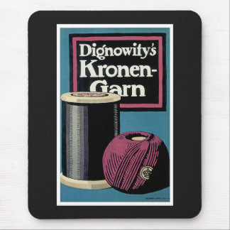 Alfombrilla De Ratón Anuncio de Kronengard Yarn