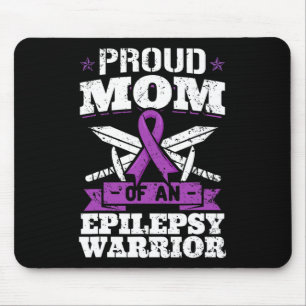 Alfombrilla De Ratón Anuncio de trastorno de incautación epiléptica de 