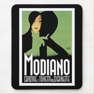 Alfombrilla De Ratón Anuncio del cigarrillo de Modiano