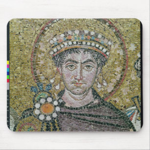 Alfombrilla De Ratón ANUNCIO justiniano del emperador I c.547
