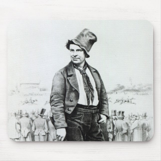 Alfombrilla De Ratón Anuncio para las 'razas de la quintilla (Frente)